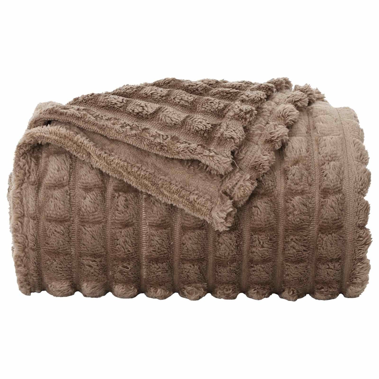 Kastteppe Kamel 200 x 150 cm Fleece