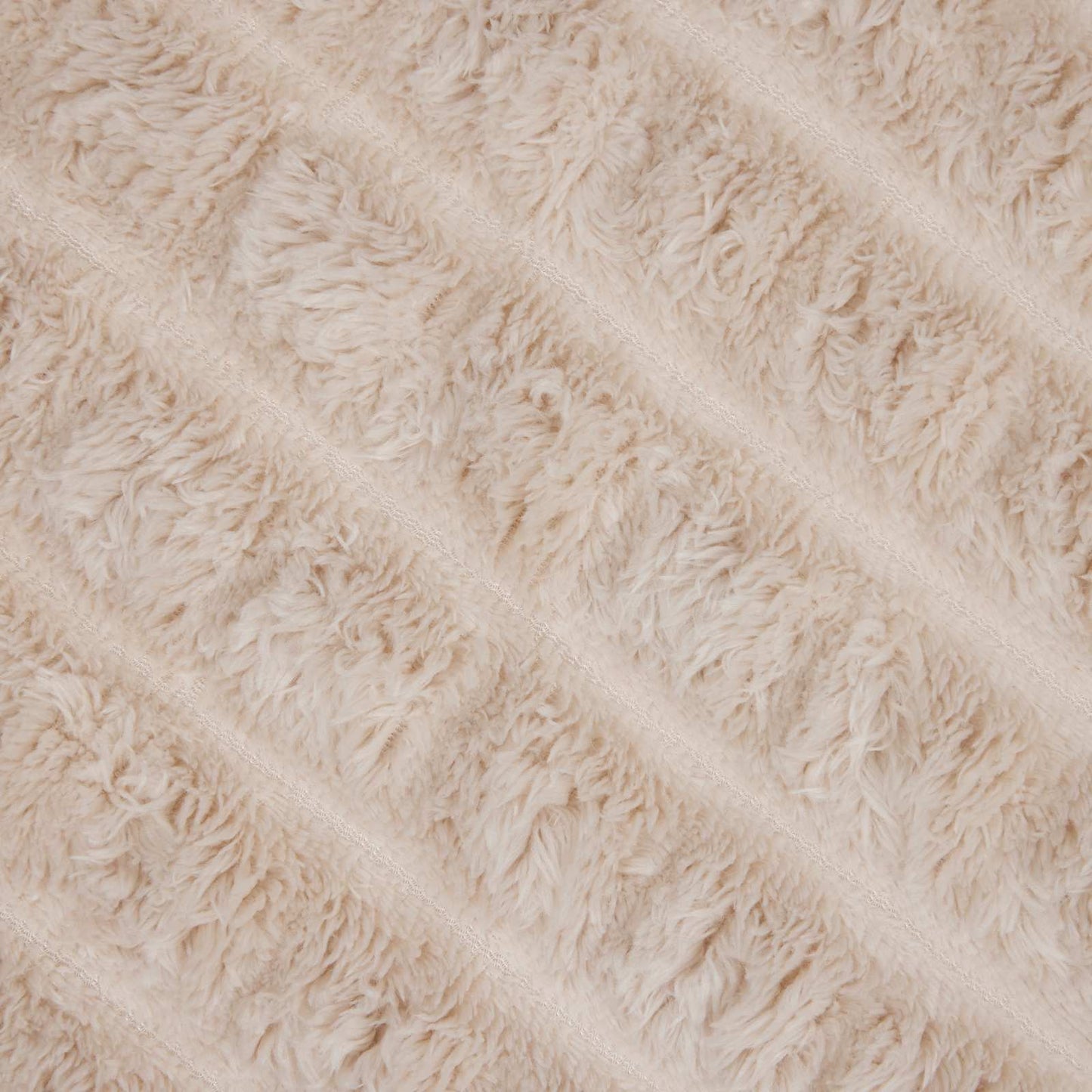 Kastepledd 6 pcs Beige 200 x 150 cm Fleece
