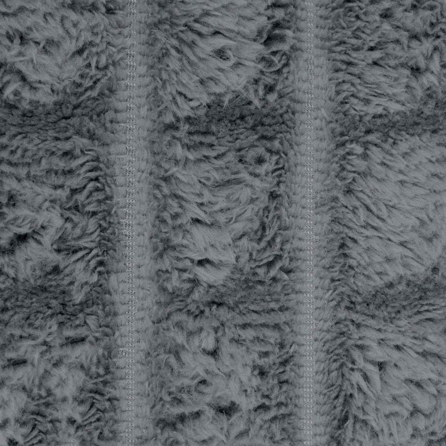Kastepledd 6 pcs Mørkegrå 200 x 150 cm Fleece