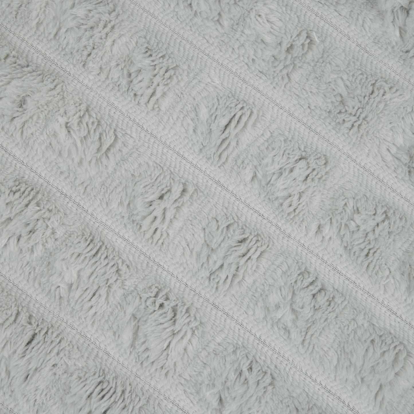 Kastepledd 6 pcs Grå 150 x 130 cm Fleece