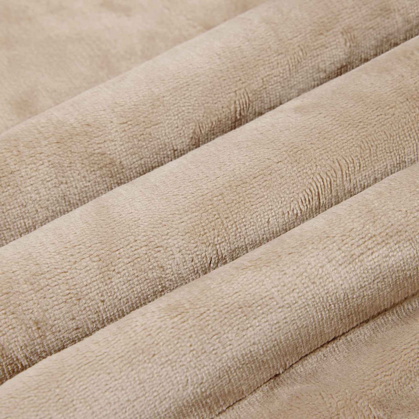 Kastteppe Beige 220 x 240 cm Fleece