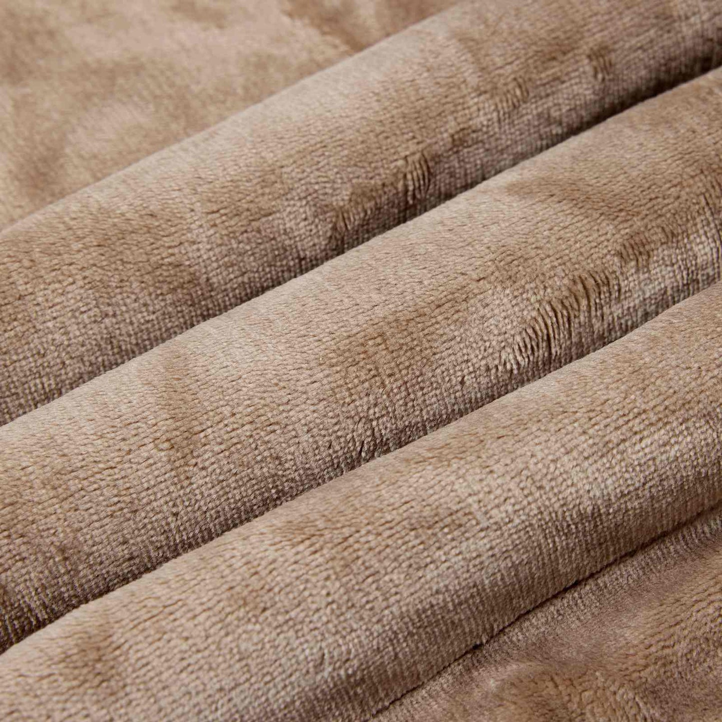 Kastteppe Kamel 130 x 150 cm Fleece