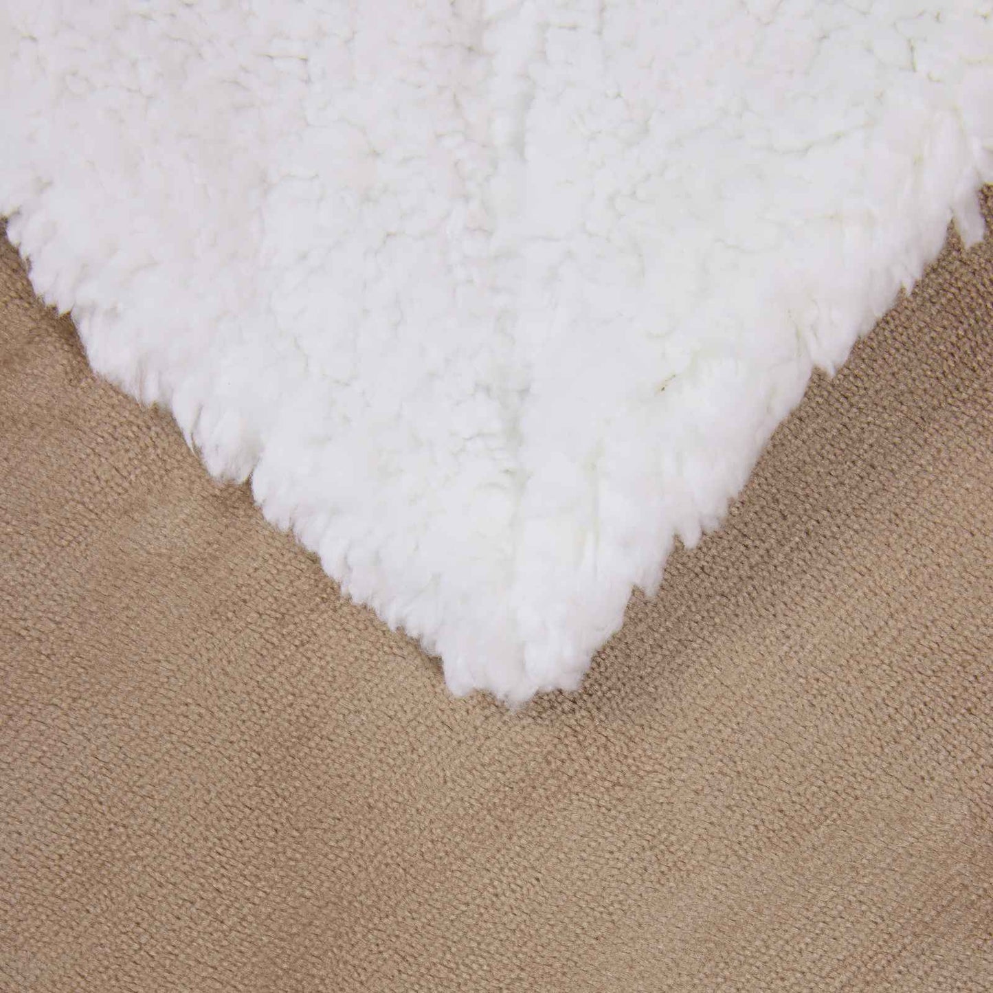 Kastteppe Kamel 150 x 200 cm Fleece