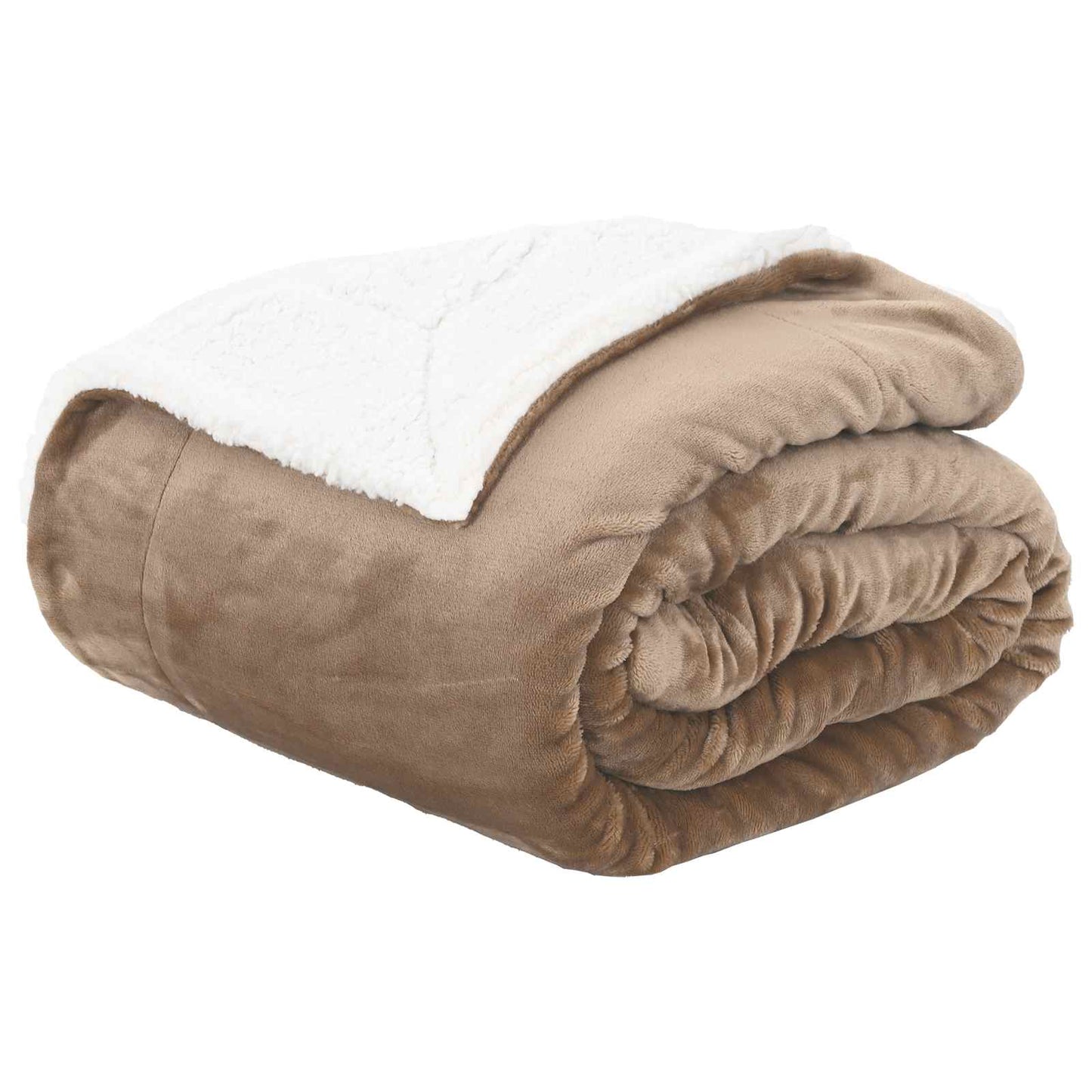 Kastteppe Kamel 220 x 240 cm Fleece