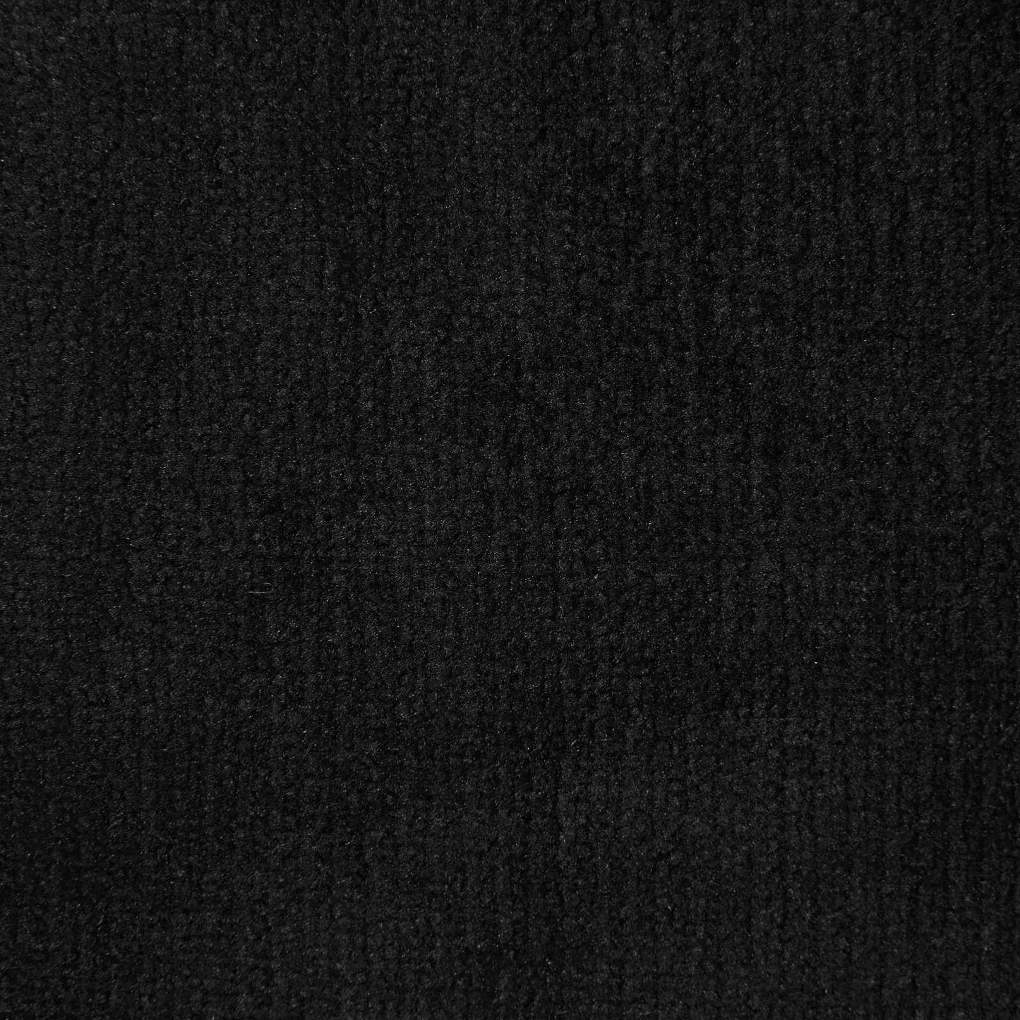 Kastteppe Svart 130 x 150 cm Fleece