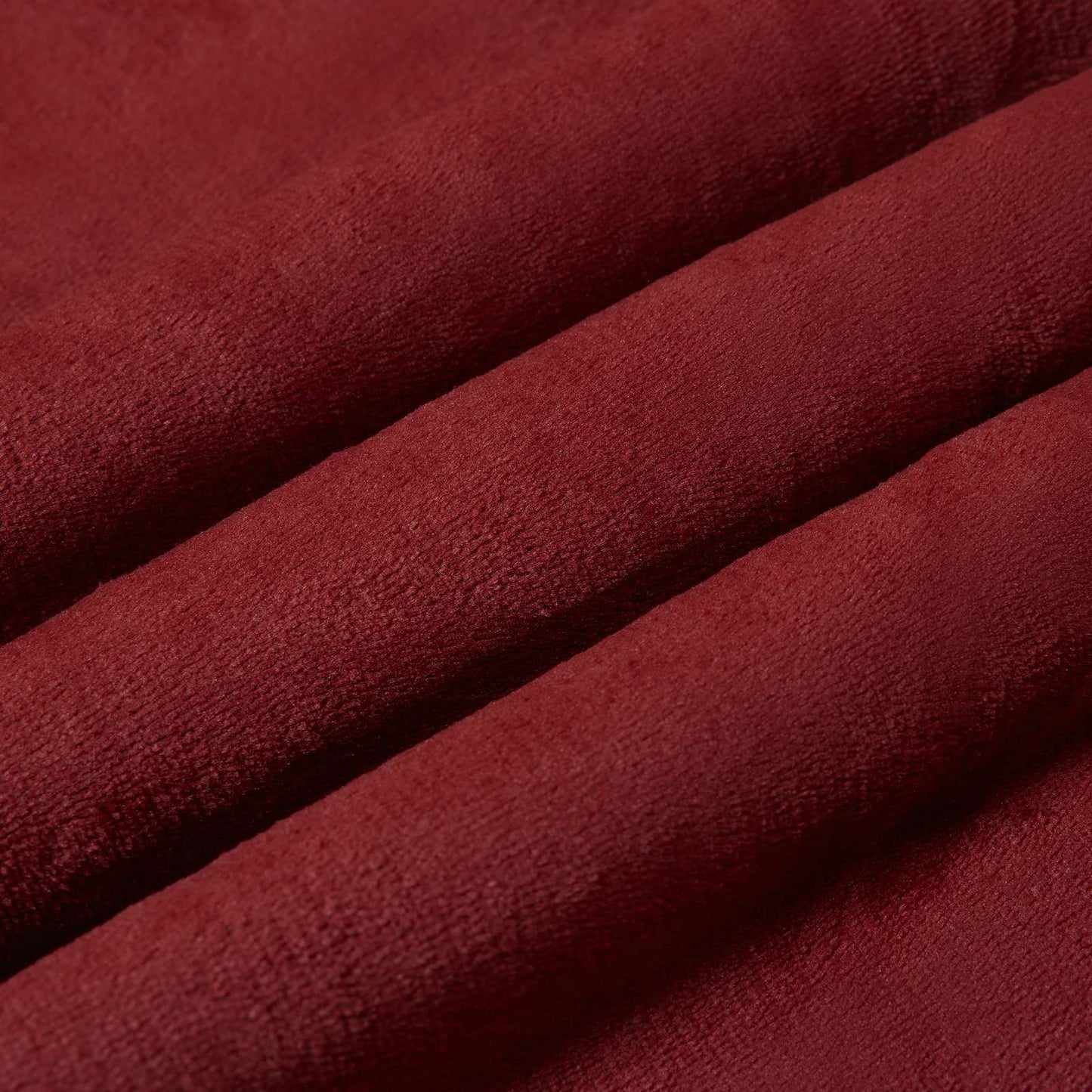 Kastteppe Bordeaux Rød 220 x 240 cm Fleece