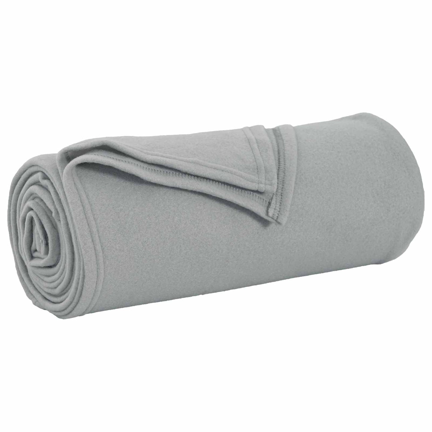 Kastteppe Grå 170 x 130 cm Fleece