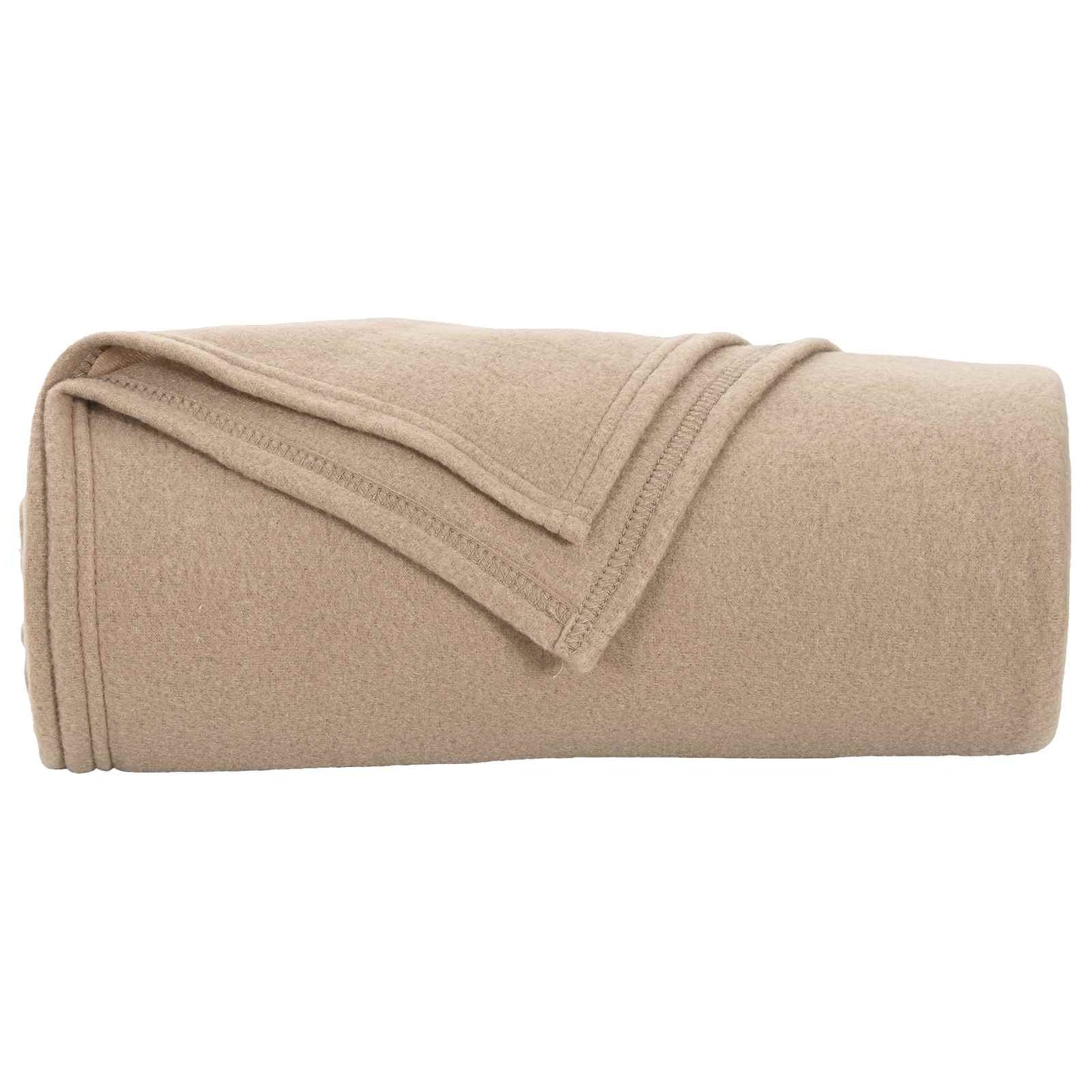 Kastepledd 6 pcs Kamel 200 x 150 cm Fleece