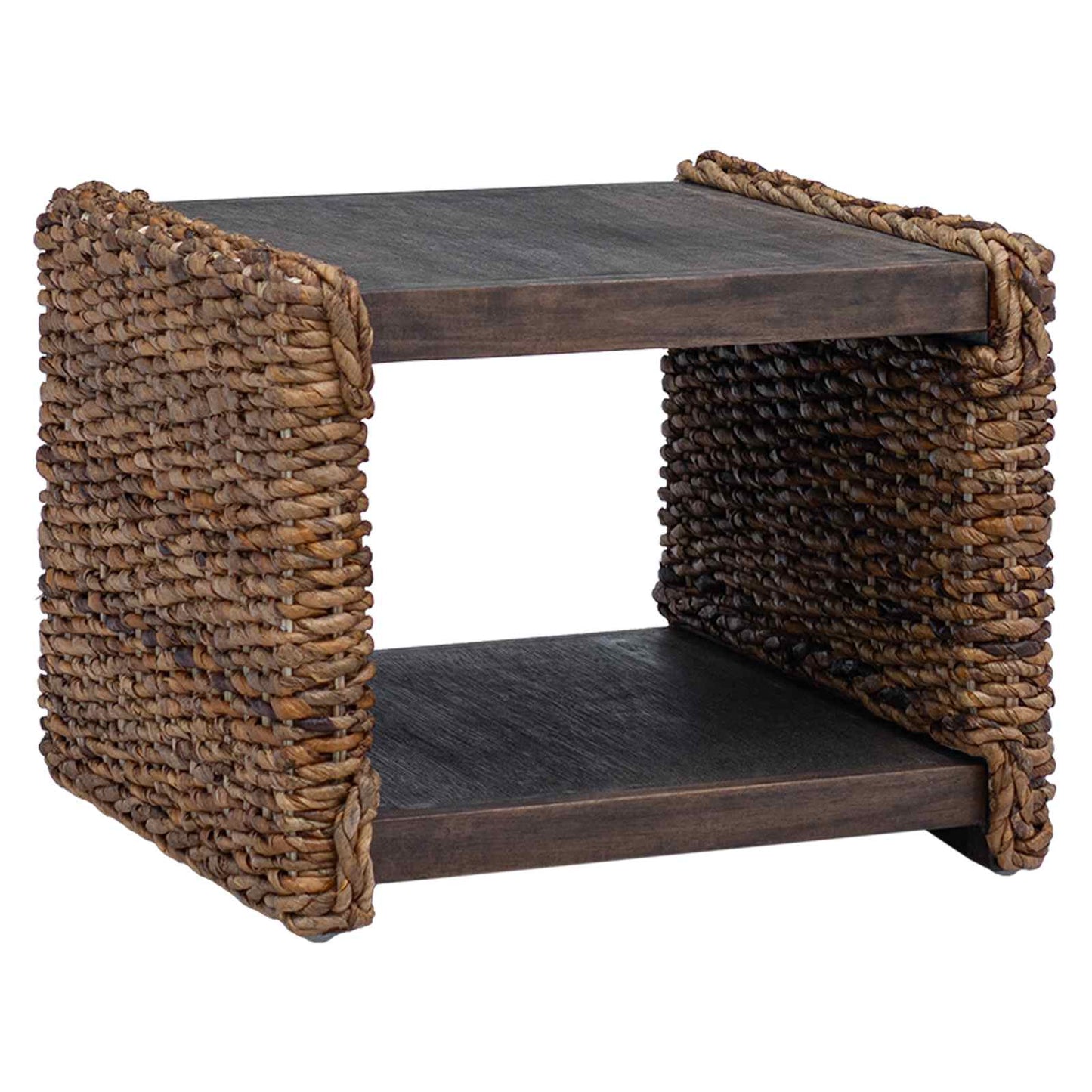 Kaffebord Naturlig 45 x 45 x 45 cm Massiv Mahogni Tre
