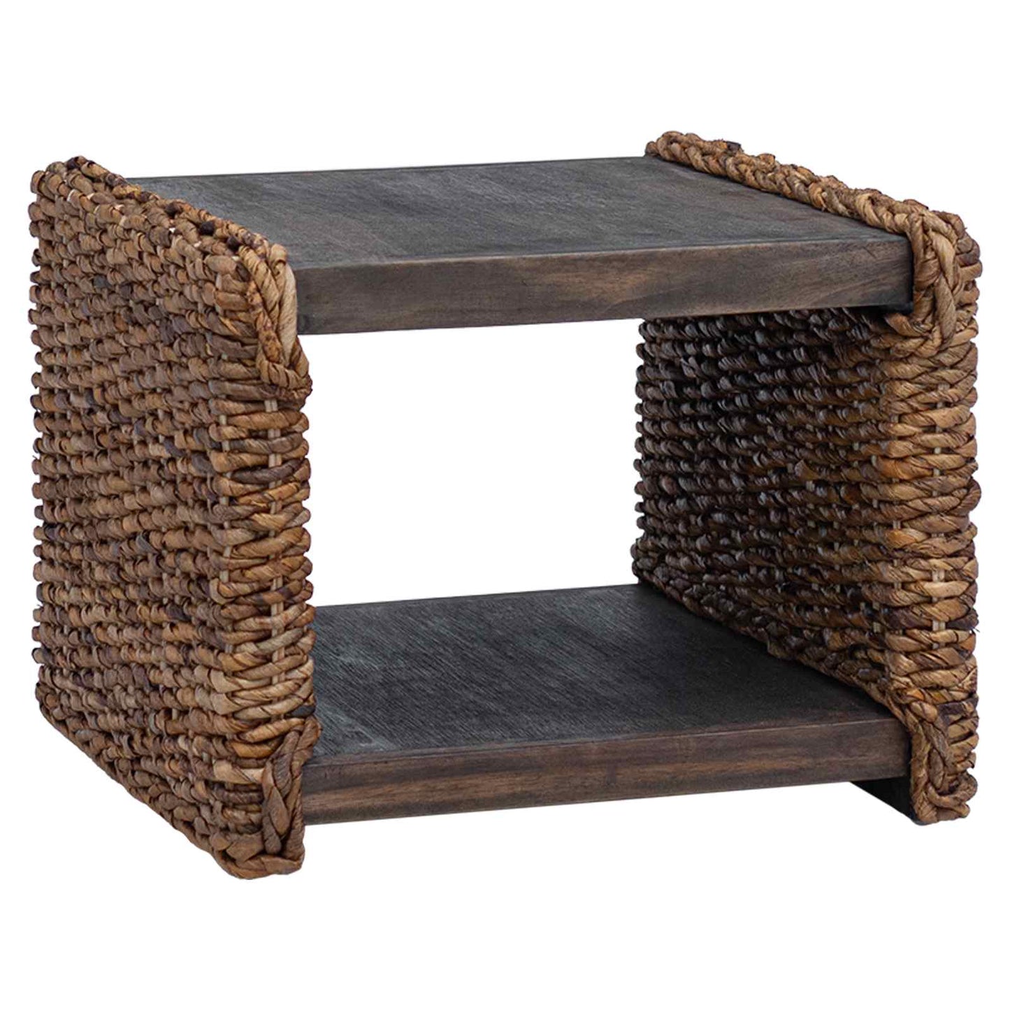 Kaffebord Naturlig 45 x 45 x 45 cm Massiv Mahogni Tre
