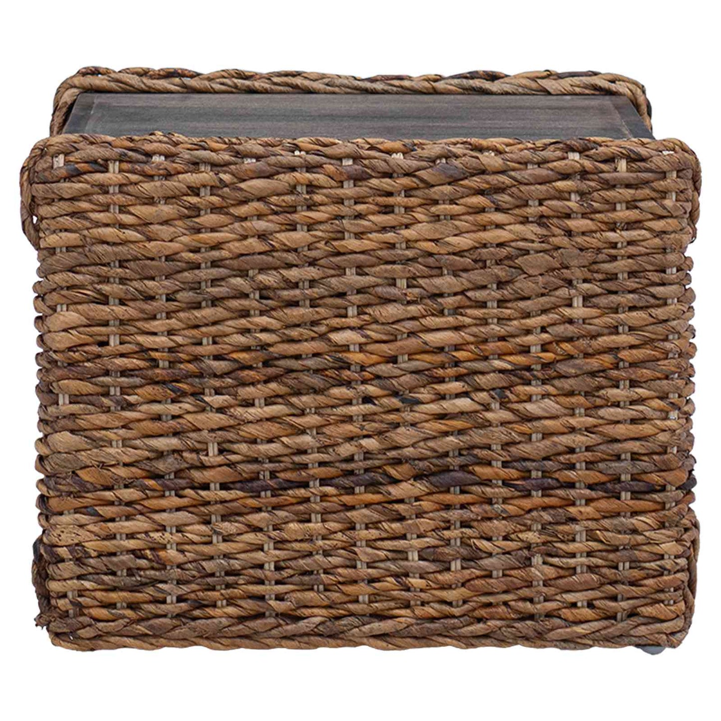 Kaffebord Naturlig 45 x 45 x 45 cm Massiv Mahogni Tre
