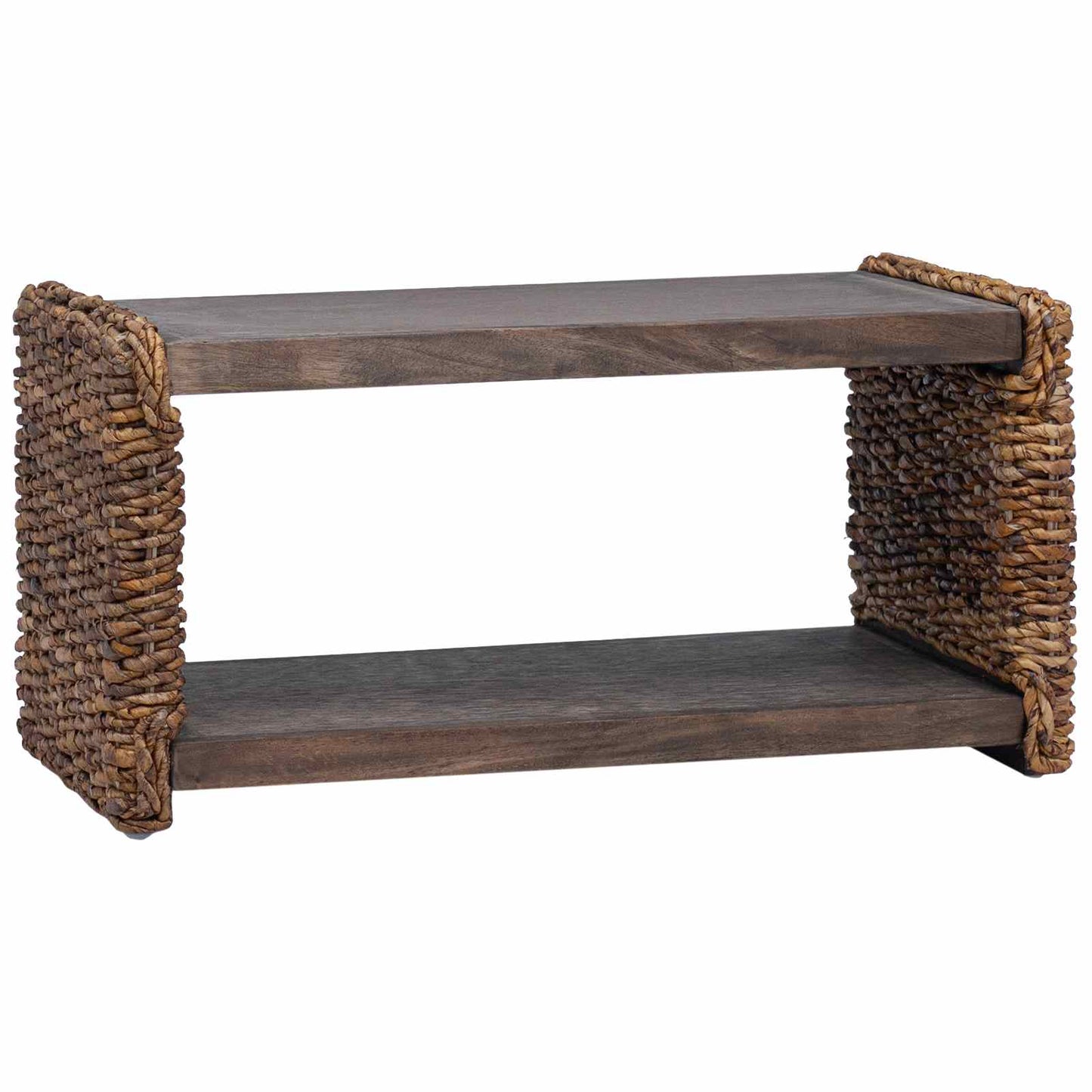Kaffebord Naturlig 70 x 35 x 35 cm Massiv Mahogni Tre