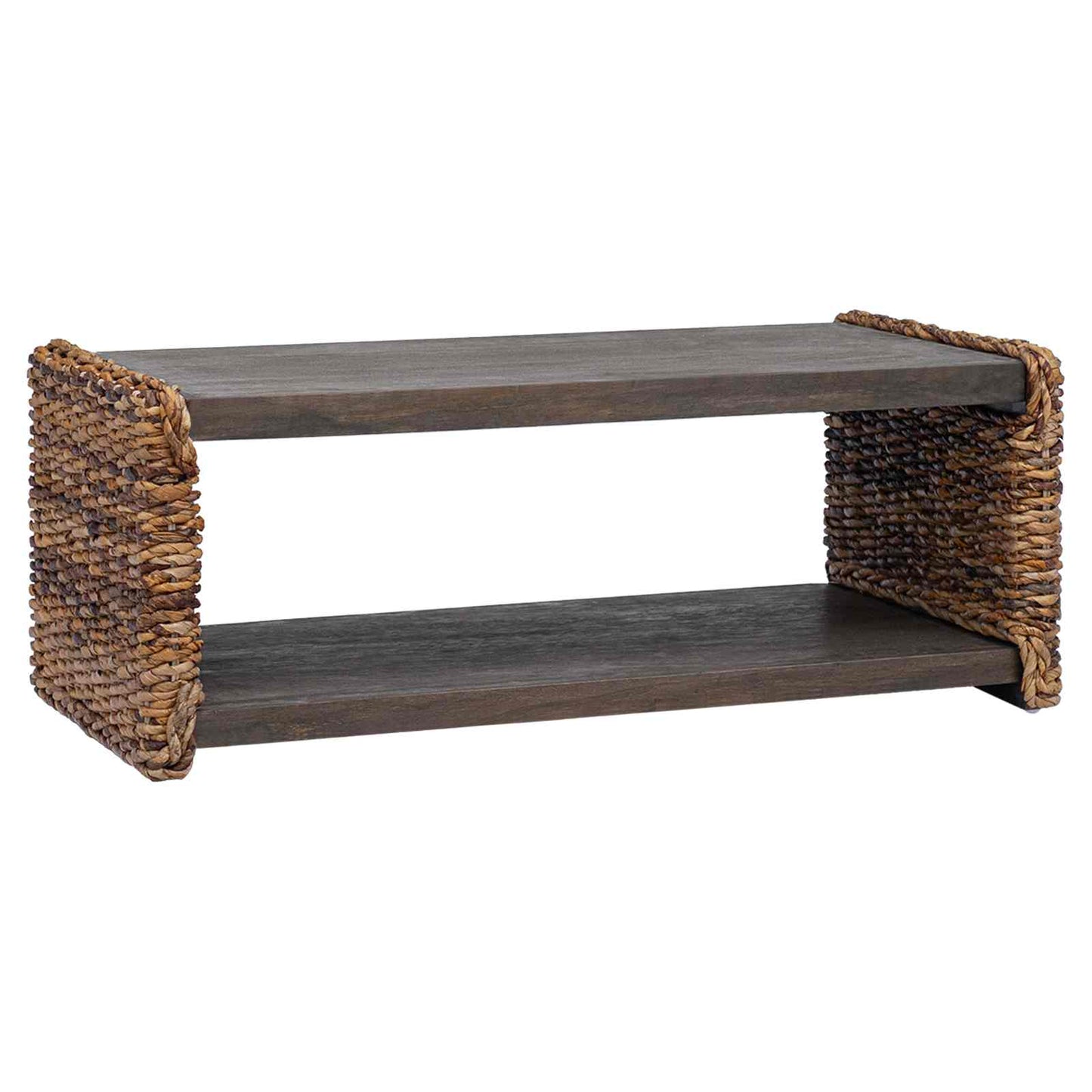Kaffebord Naturlig 90 x 45 x 35 cm Massiv Mahogni Tre