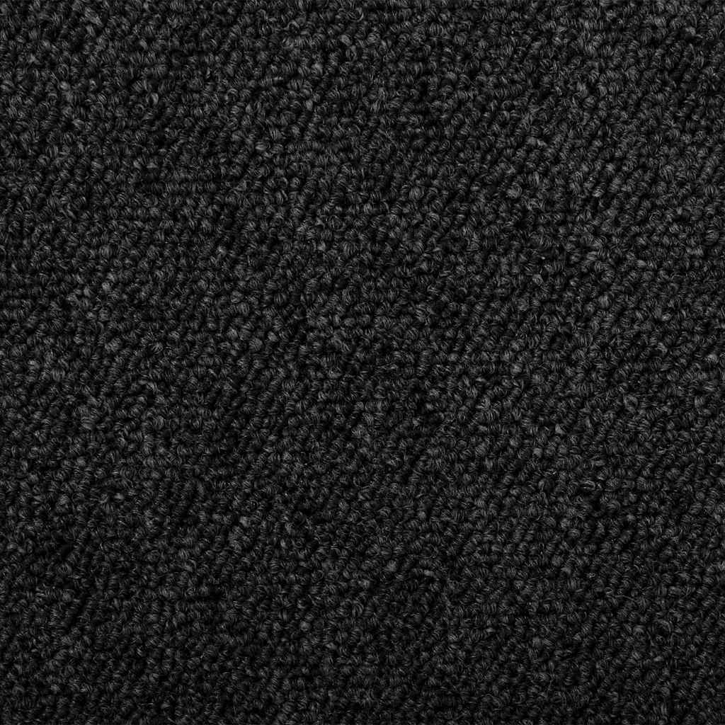 Teppeløper Antrasitt 80 x 500 cm 100% Polypropylen