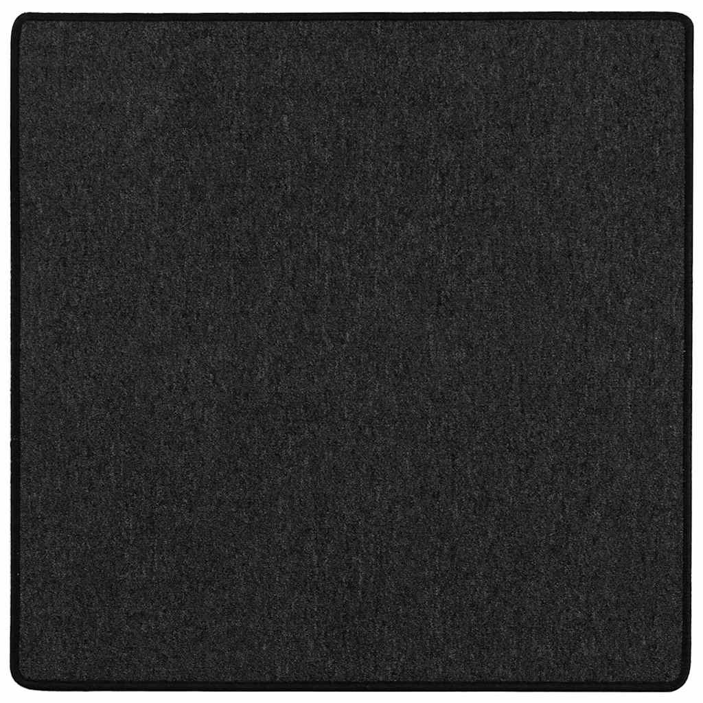 Teppeløper Antrasitt 100 x 100 cm 100% Polypropylen