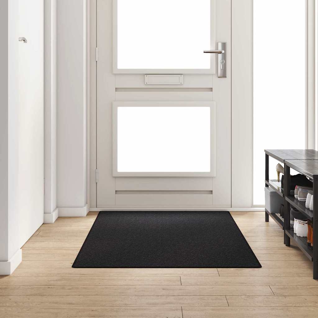 Teppeløper Antrasitt 100 x 200 cm 100% Polypropylen