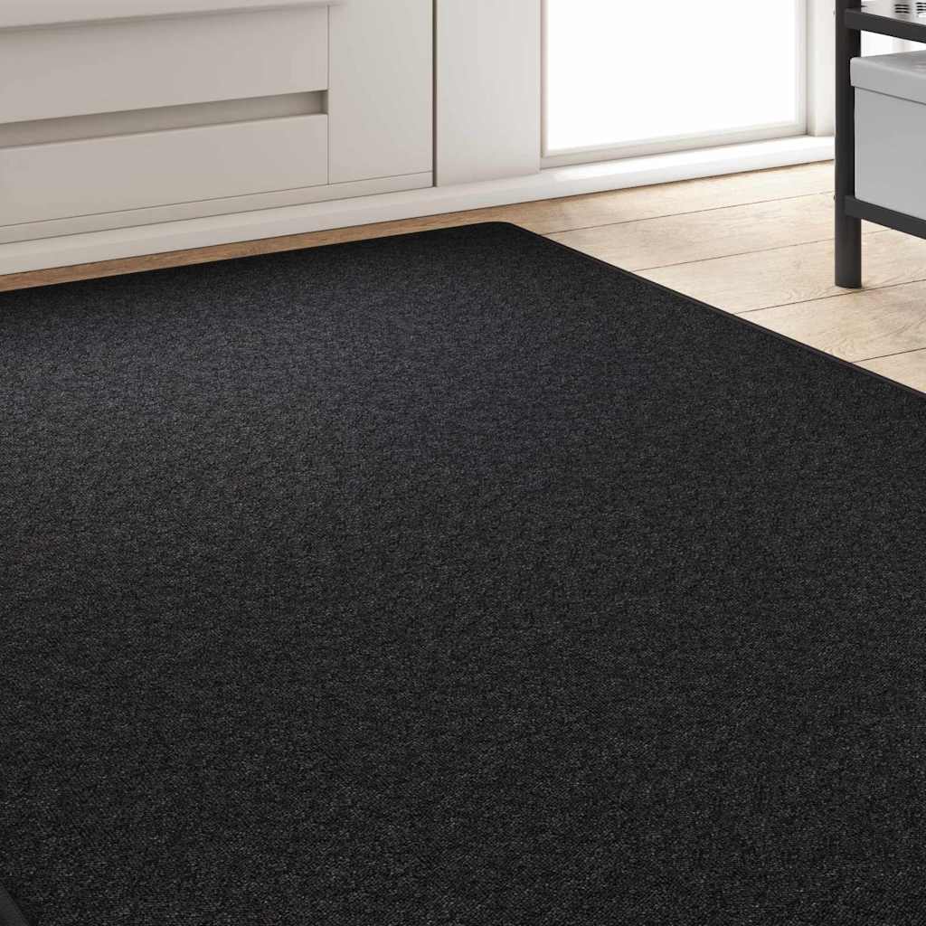 Teppeløper Antrasitt 100 x 300 cm 100% Polypropylen