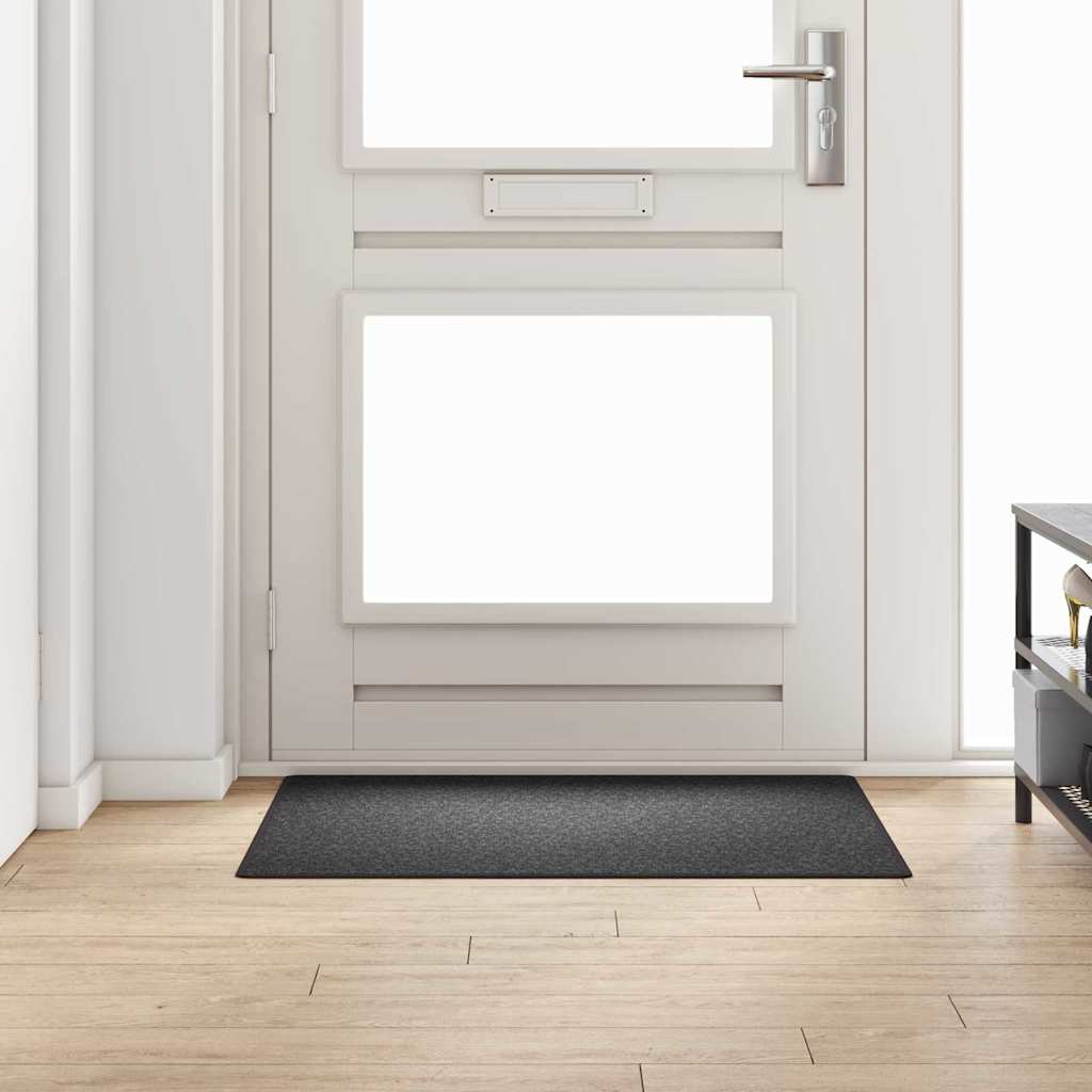 Teppeløper Mørkegrå 100 x 100 cm 100% Polypropylen