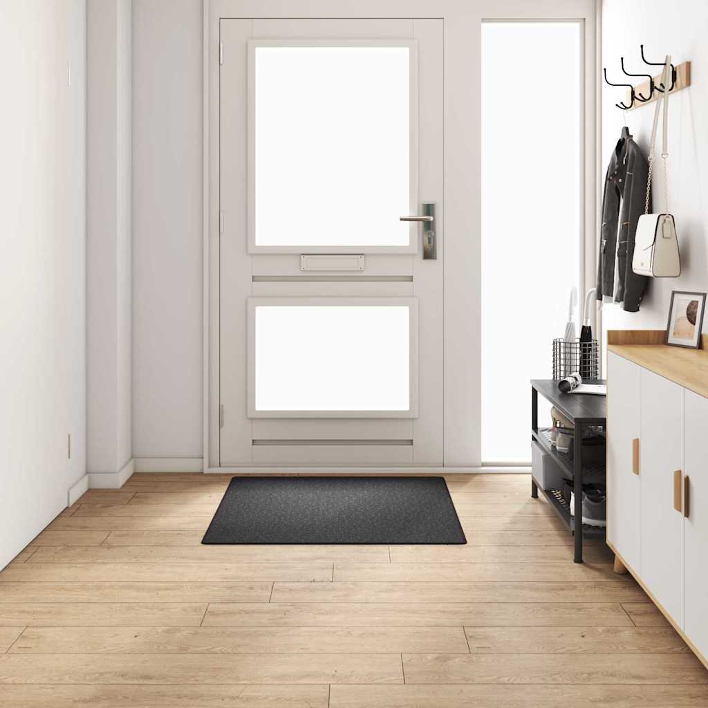 Teppeløper Mørkegrå 100 x 100 cm 100% Polypropylen