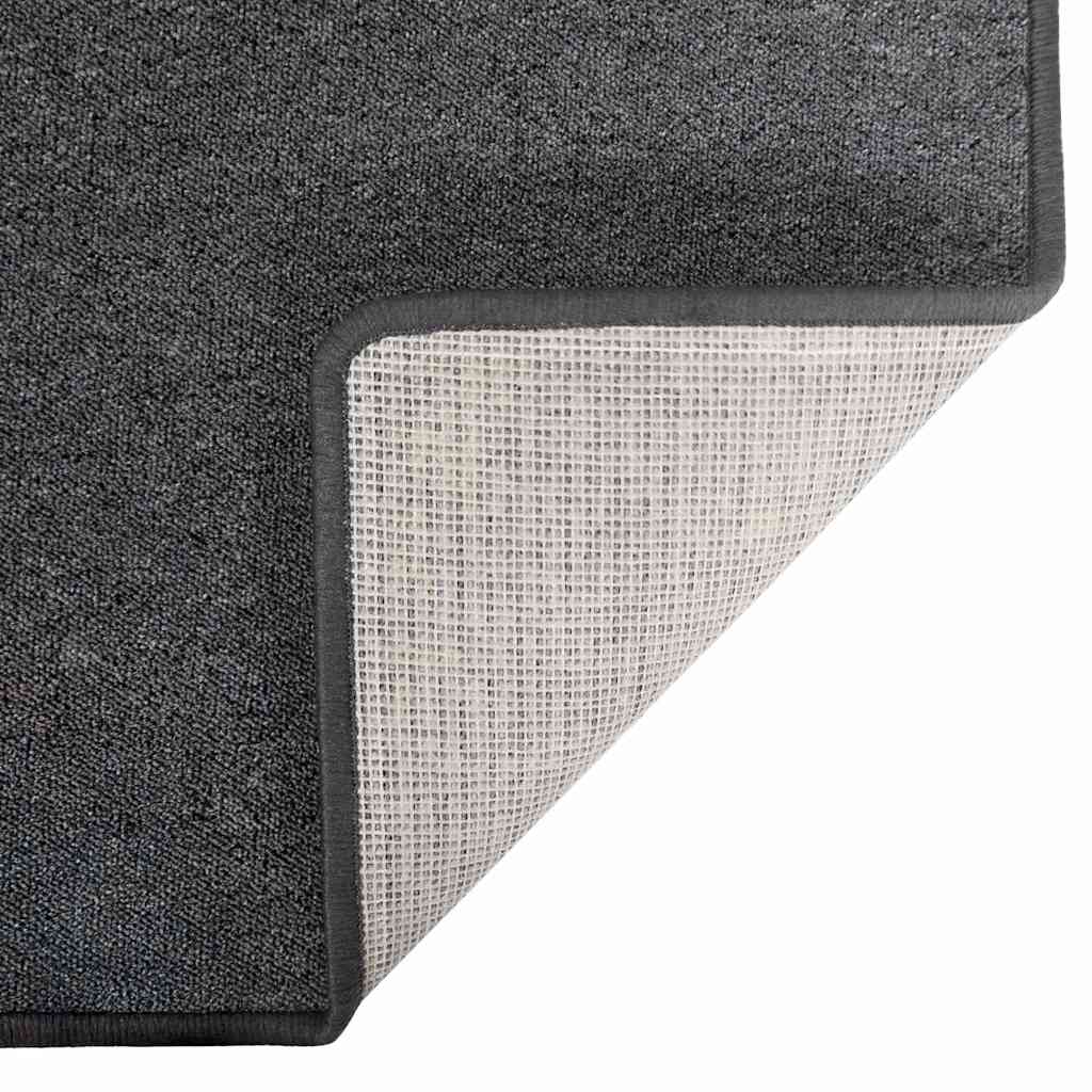 Teppeløper Mørkegrå 100 x 200 cm 100% Polypropylen