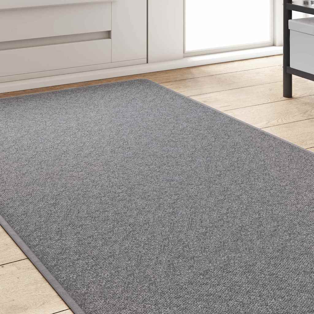 Teppeløper Lysegrå 80 x 500 cm 100% Polypropylen