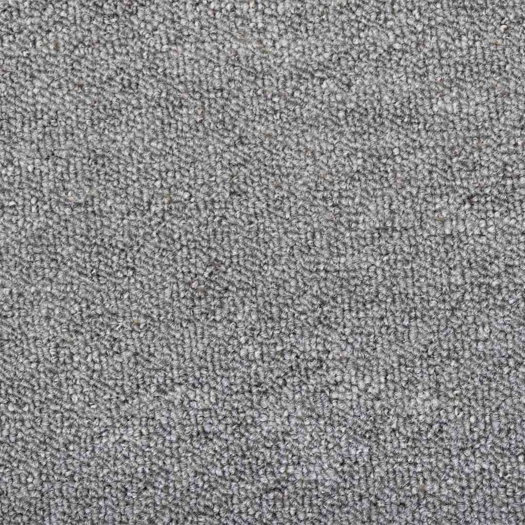 Teppeløper Lysegrå 80 x 500 cm 100% Polypropylen