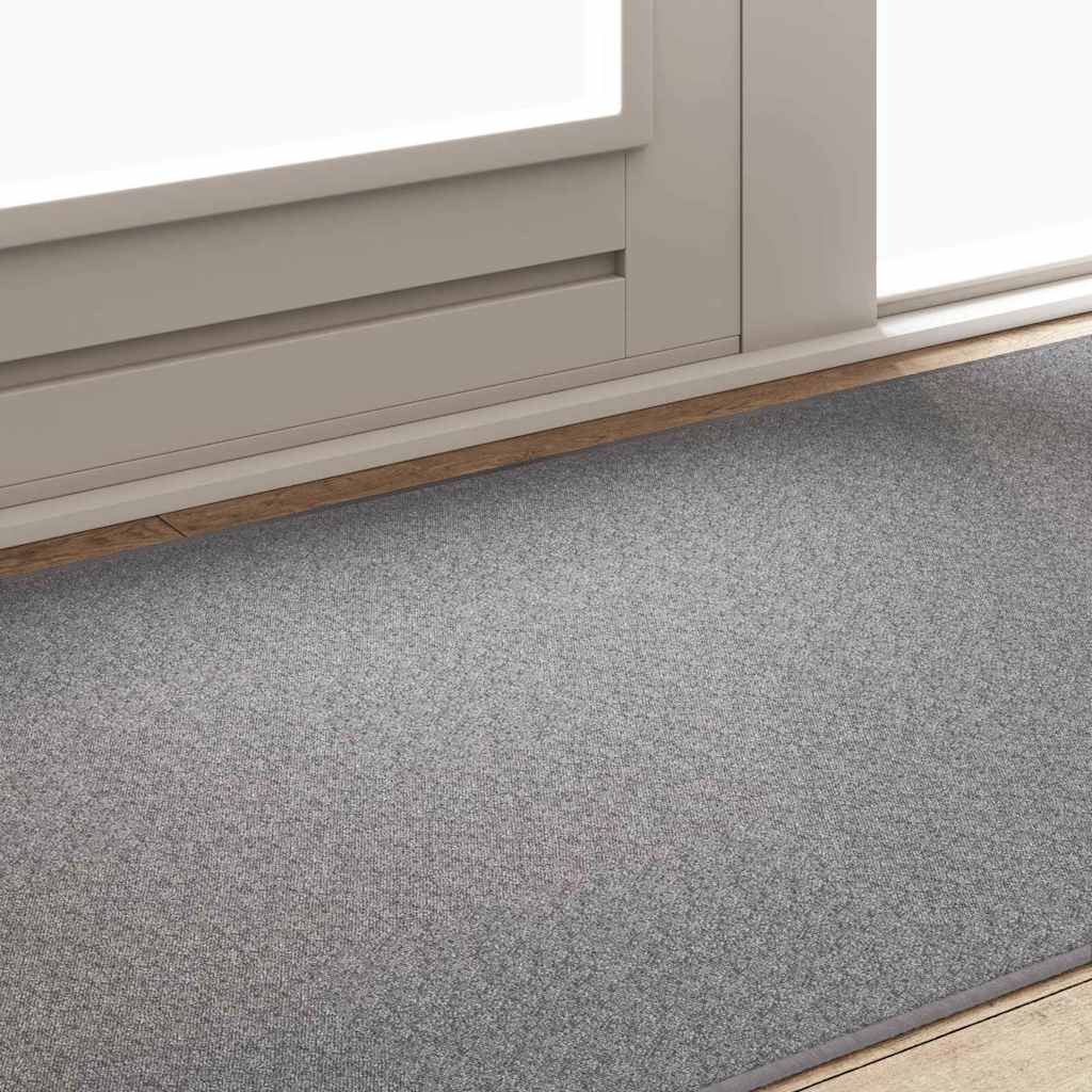 Teppeløper Lysegrå 100 x 200 cm 100% Polypropylen