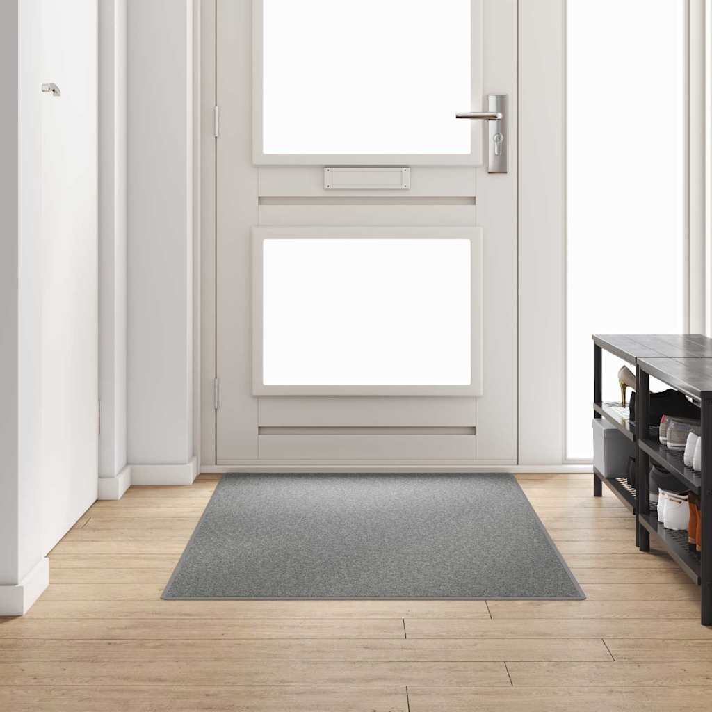 Teppeløper Lysegrå 100 x 200 cm 100% Polypropylen