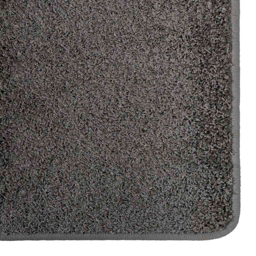 Teppeløper Grå 50 x 100 cm 100% Polypropylen Tuft