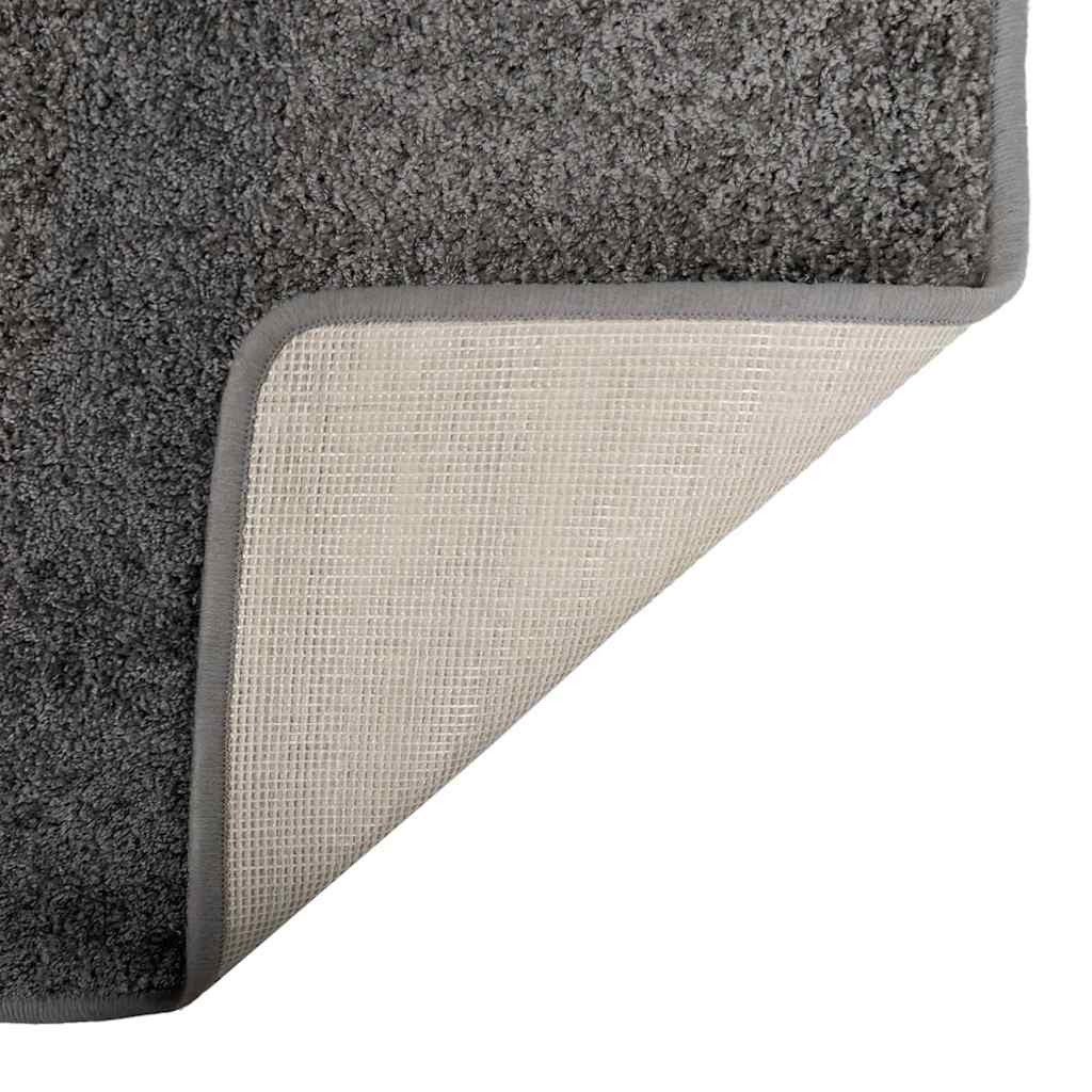 Teppeløper Grå 50 x 100 cm 100% Polypropylen Tuft