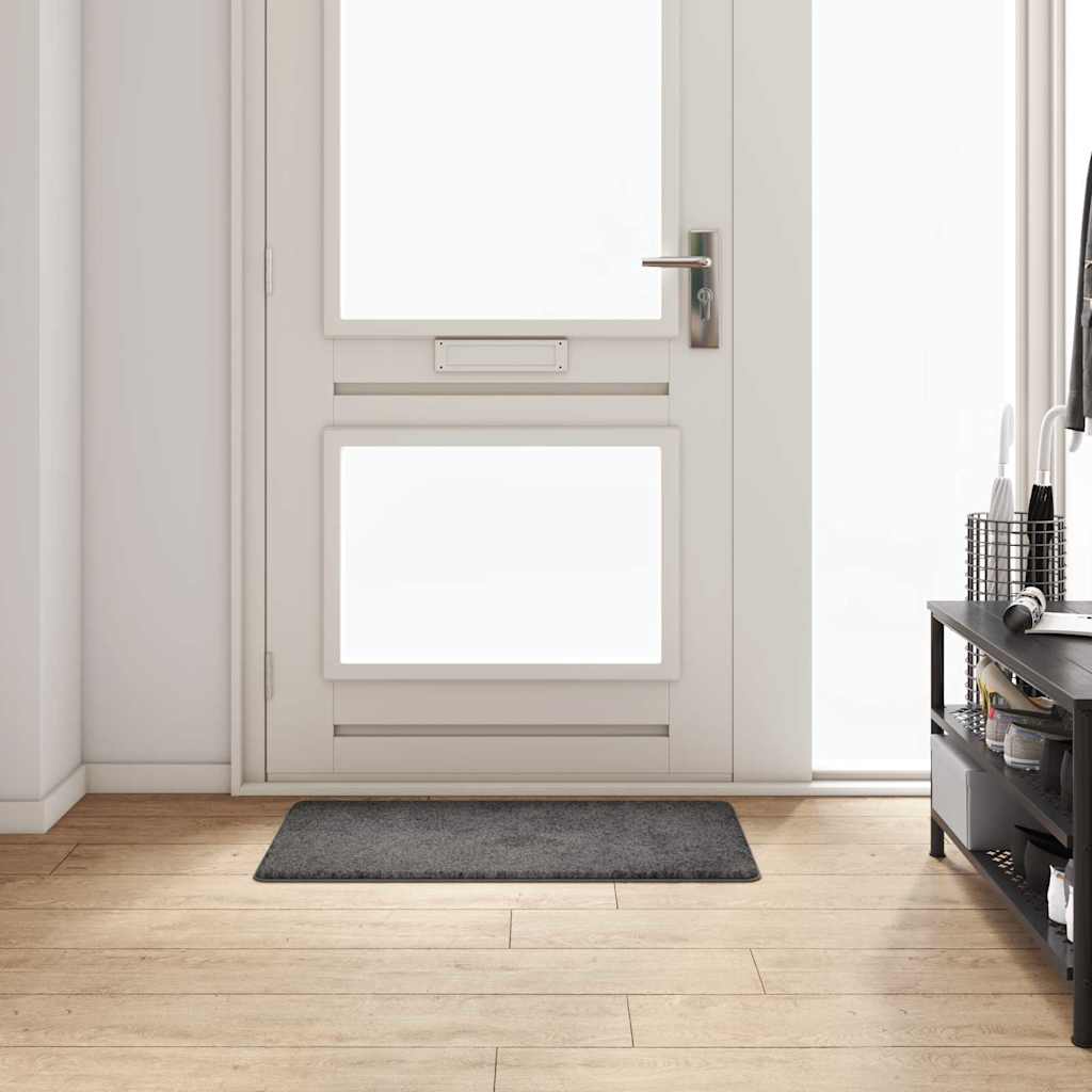 Teppeløper Grå 50 x 100 cm 100% Polypropylen Tuft
