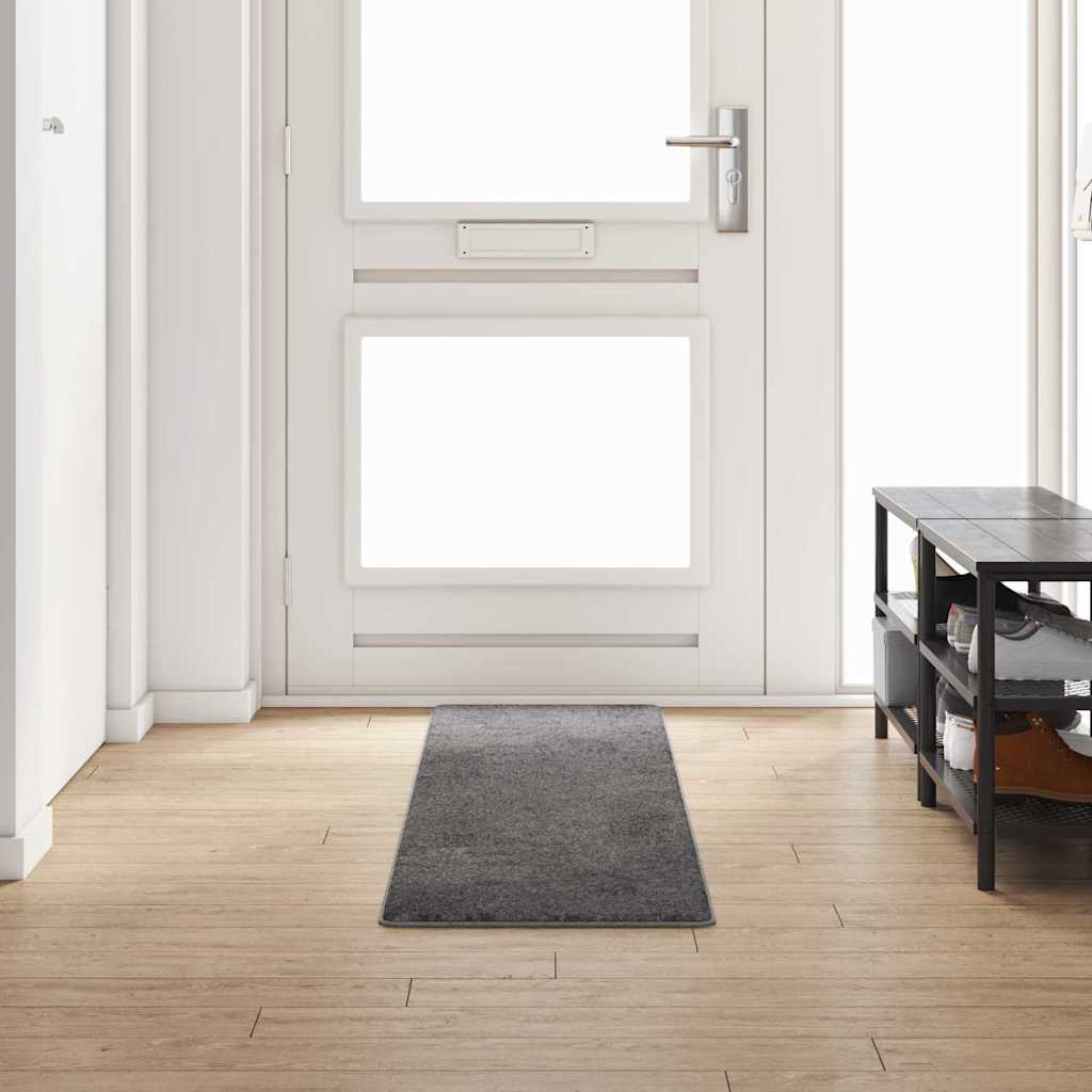 Teppeløper Grå 50 x 250 cm 100% Polypropylen Tuft