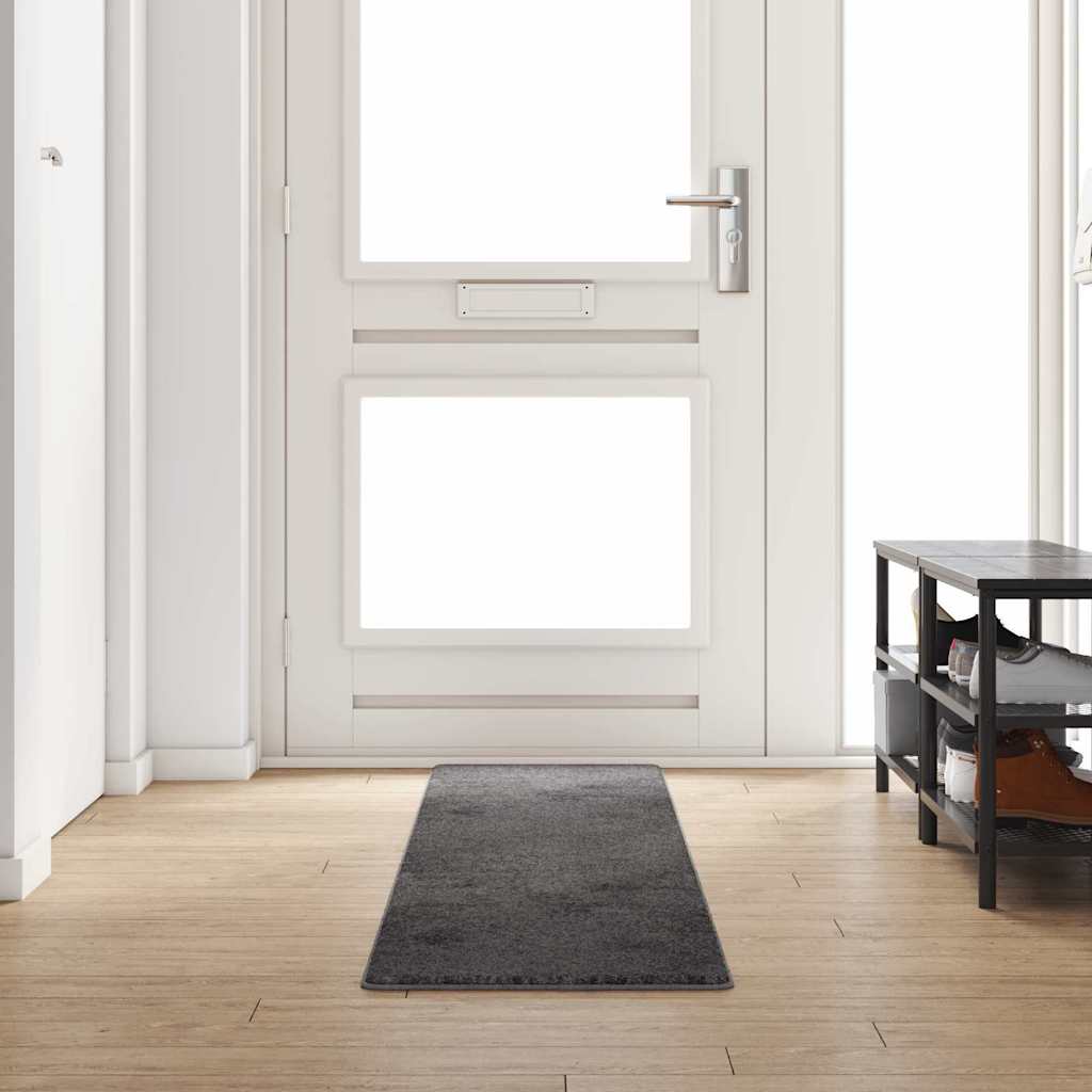 Teppeløper Grå 50 x 300 cm 100% Polypropylen Tuft