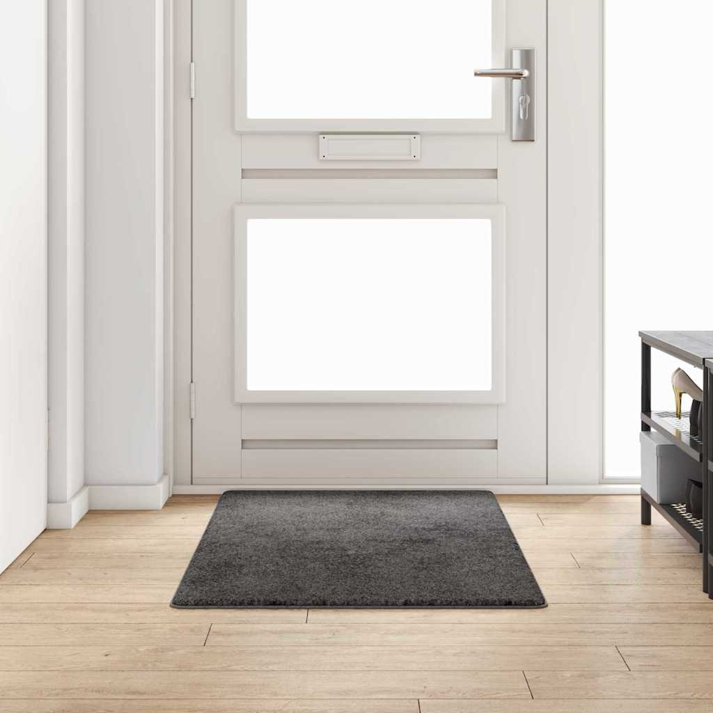 Teppeløper Grå 80 x 150 cm 100% Polypropylen Tuft
