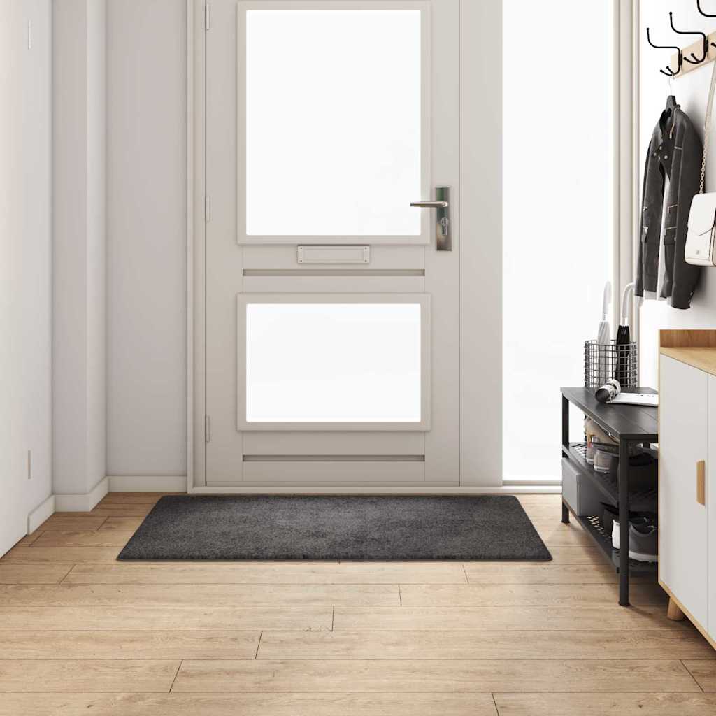 Teppeløper Grå 80 x 150 cm 100% Polypropylen Tuft