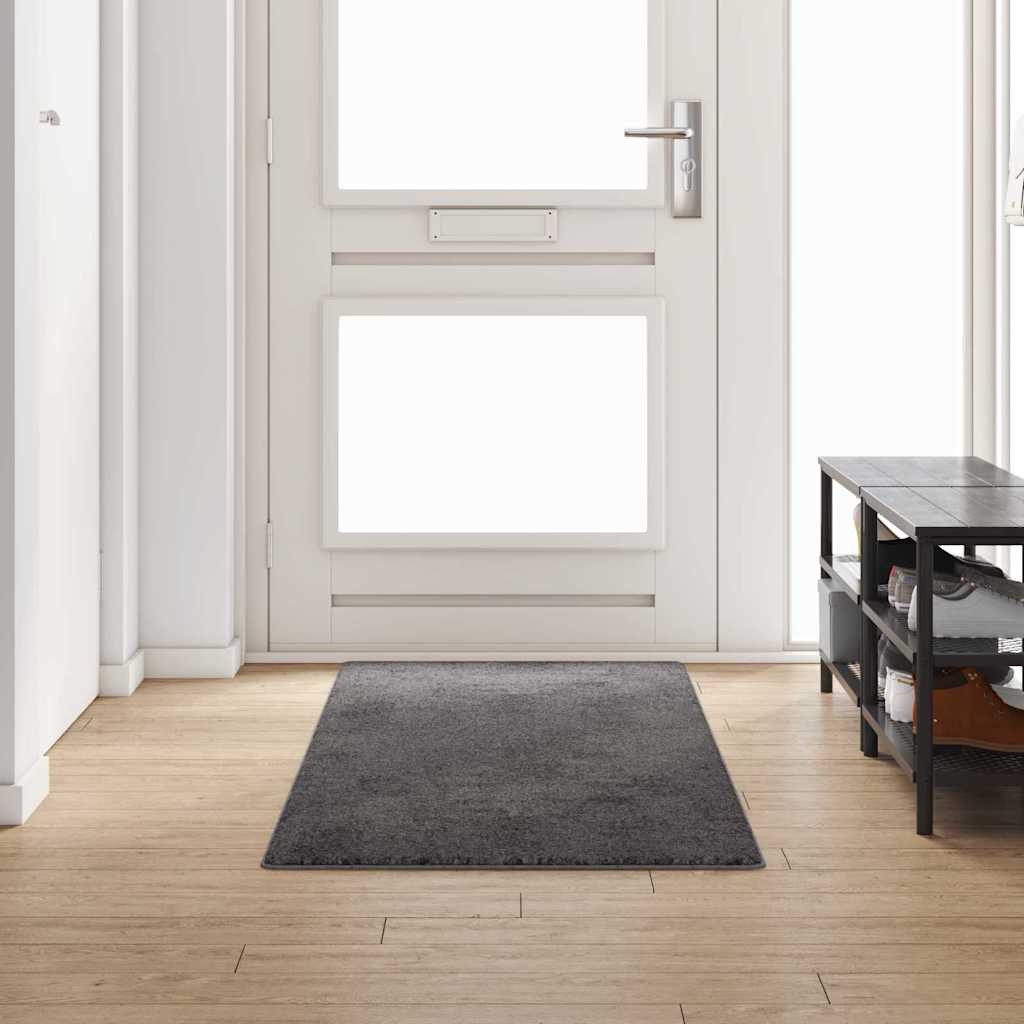 Teppeløper Grå 80 x 250 cm 100% Polypropylen Tuft
