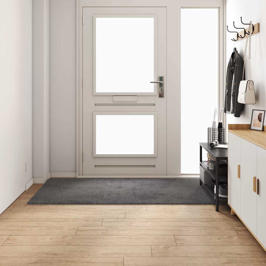 Teppeløper Grå 100 x 200 cm 100% Polypropylen Tuft