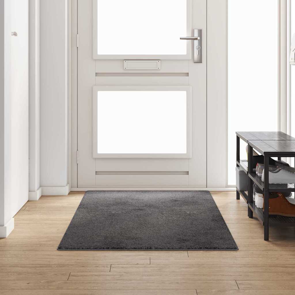 Teppeløper Grå 100 x 250 cm 100% Polypropylen Tuft