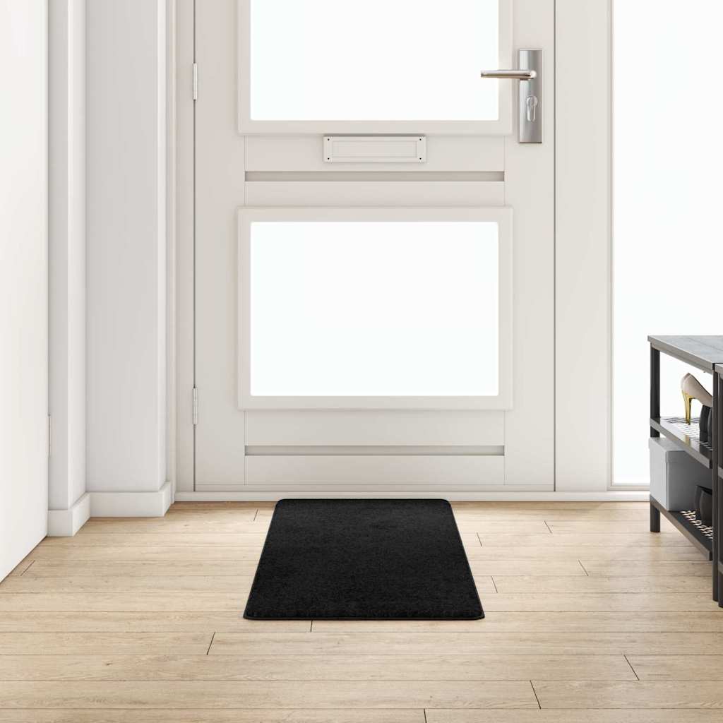Teppeløper Svart 50 x 150 cm 100% Polypropylen Tuft