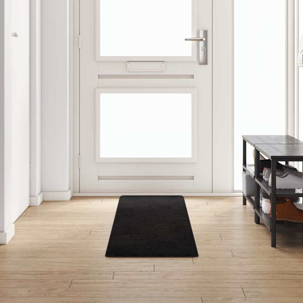 Teppeløper Svart 50 x 250 cm 100% Polypropylen Tuft