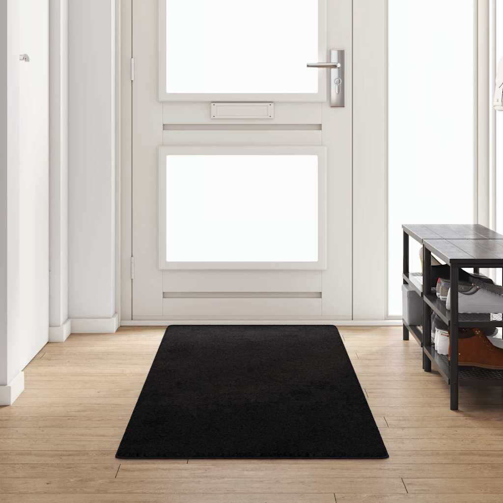 Teppeløper Svart 80 x 300 cm 100% Polypropylen Tuft