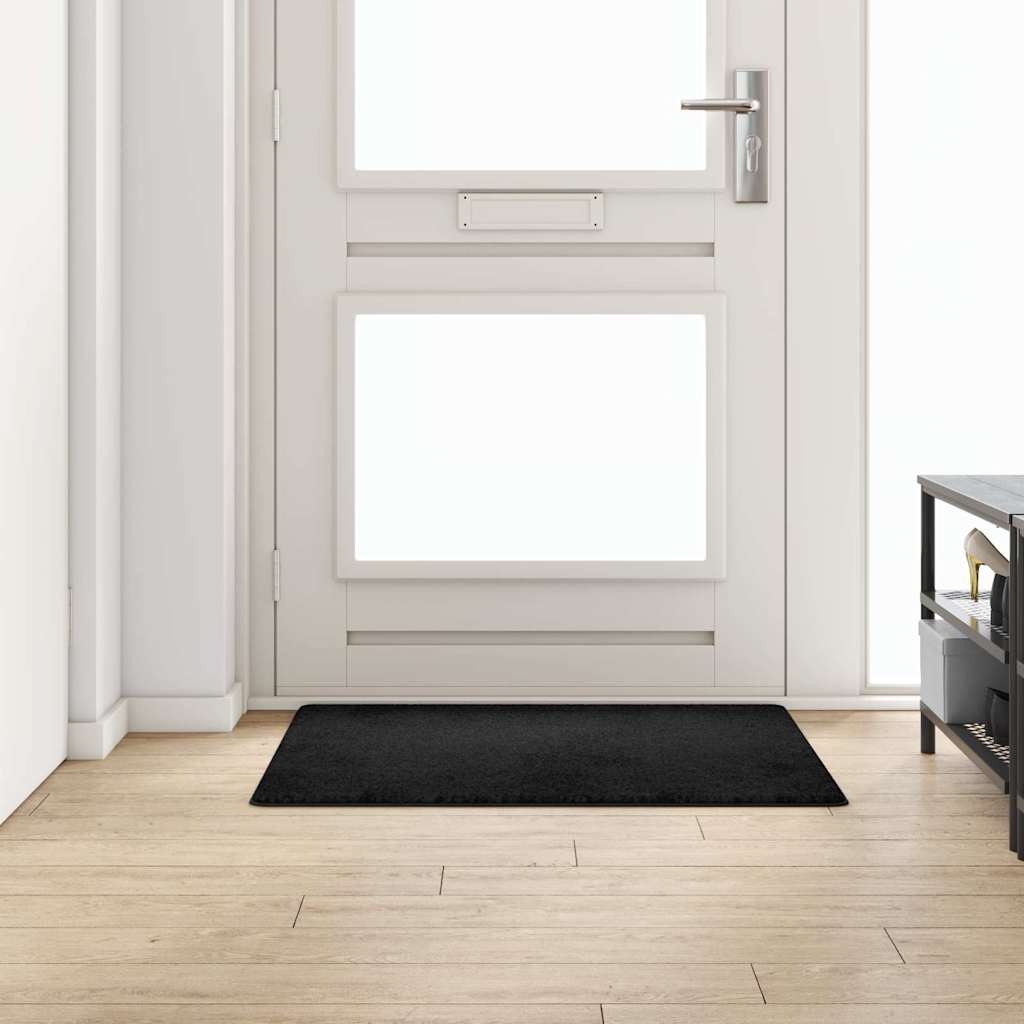 Teppeløper Svart 100 x 100 cm 100% Polypropylen Tuft