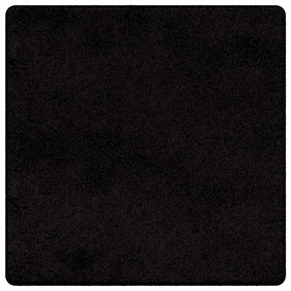 Teppeløper Svart 100 x 100 cm 100% Polypropylen Tuft