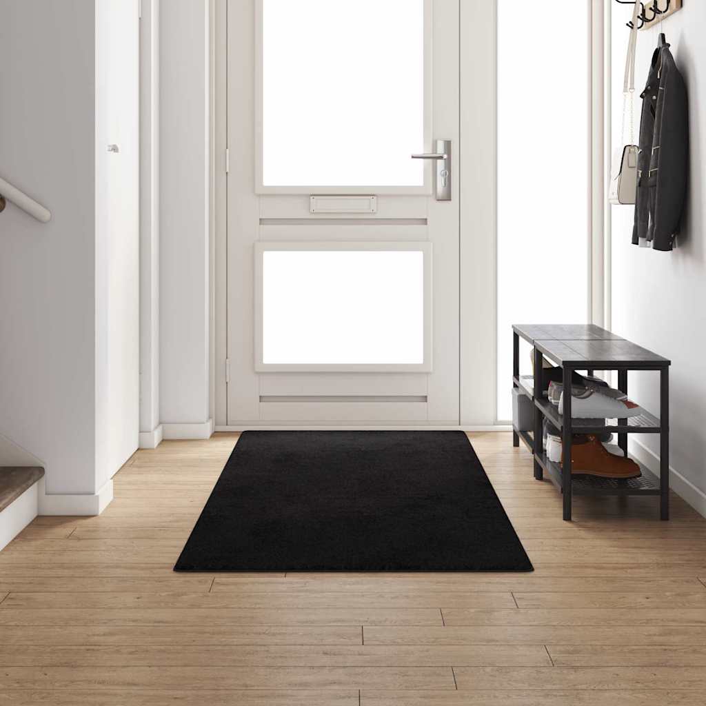 Teppeløper Svart 100 x 300 cm 100% Polypropylen Tuft