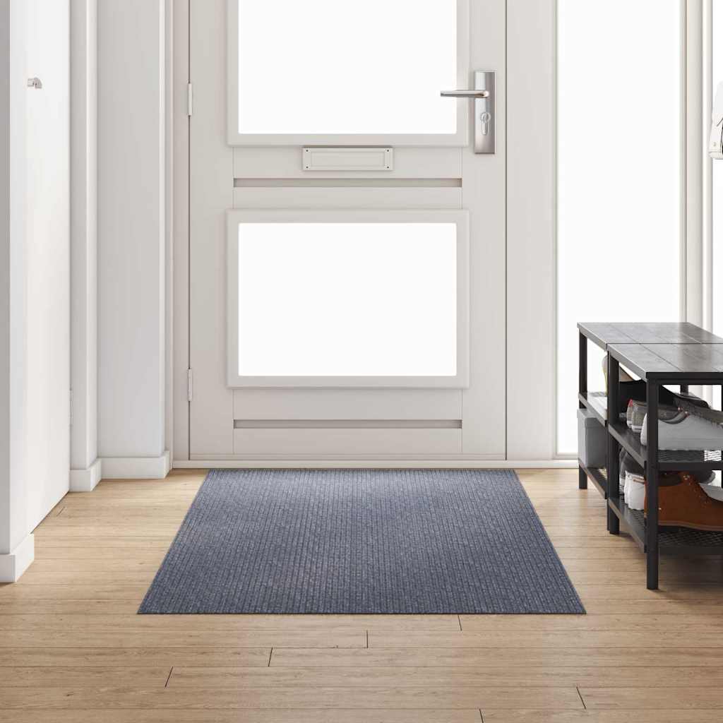Teppeløper Lysegrå 100 x 250 cm stoff