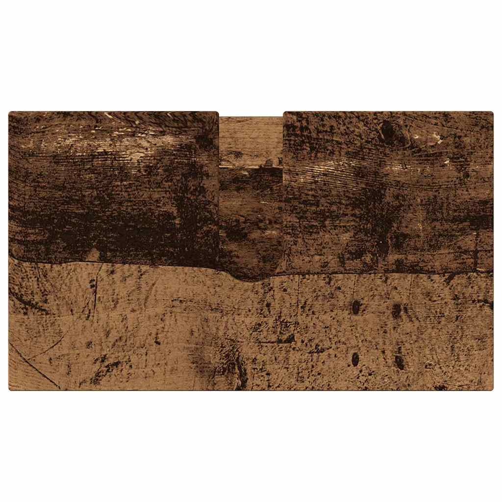Baderomsinnredningssett 3 stk. Gamle tre 61 x 35 x 64 cm