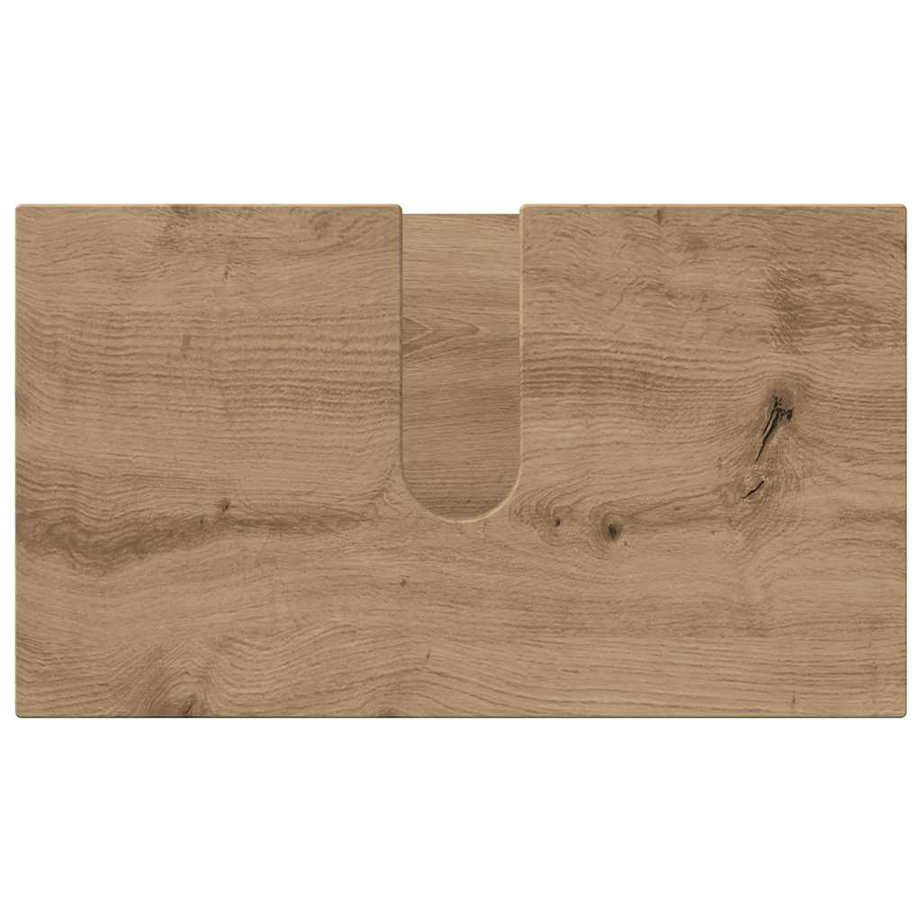 Baderomsinnredningssett 3 stk. Artisan Eik 61 x 35 x 64 cm