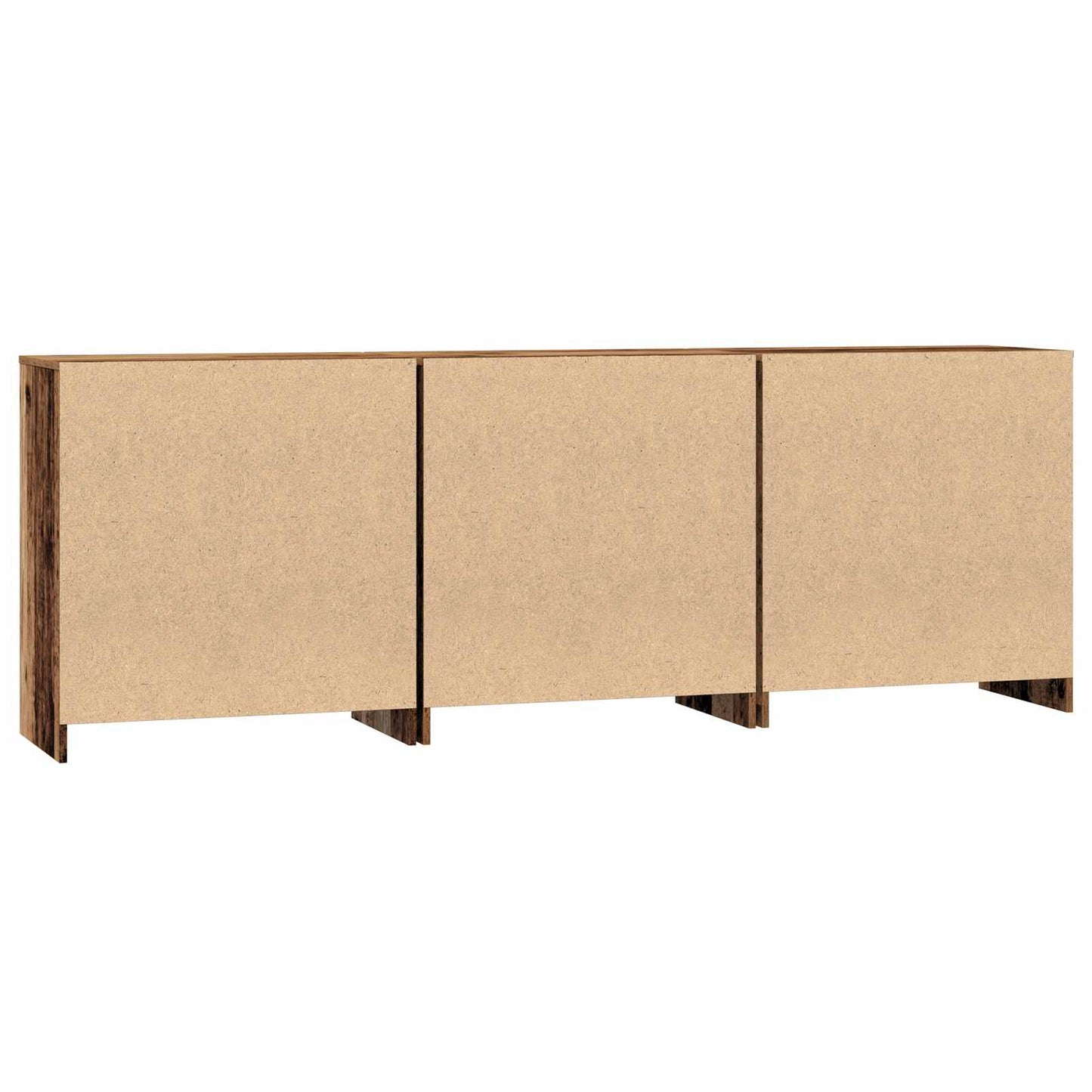 Serviesskap 3 pcs Gammelt tre 70 x 41 x 75 cm Konstruert tre