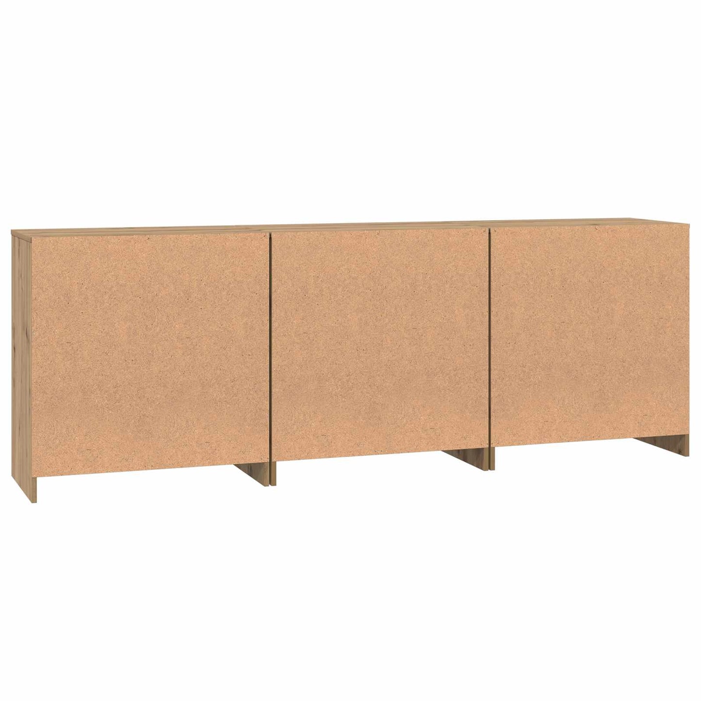 Serviesskap 3 pcs Artisan Eik 70 x 41 x 75 cm Konstruert tre