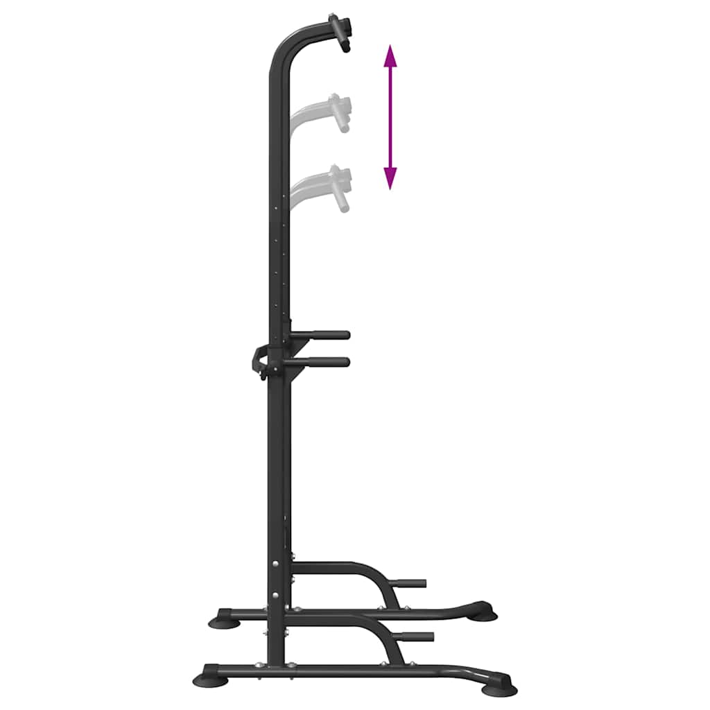 Power Tårn Dip Stasjon Svart 102 x 95 x 210 cm